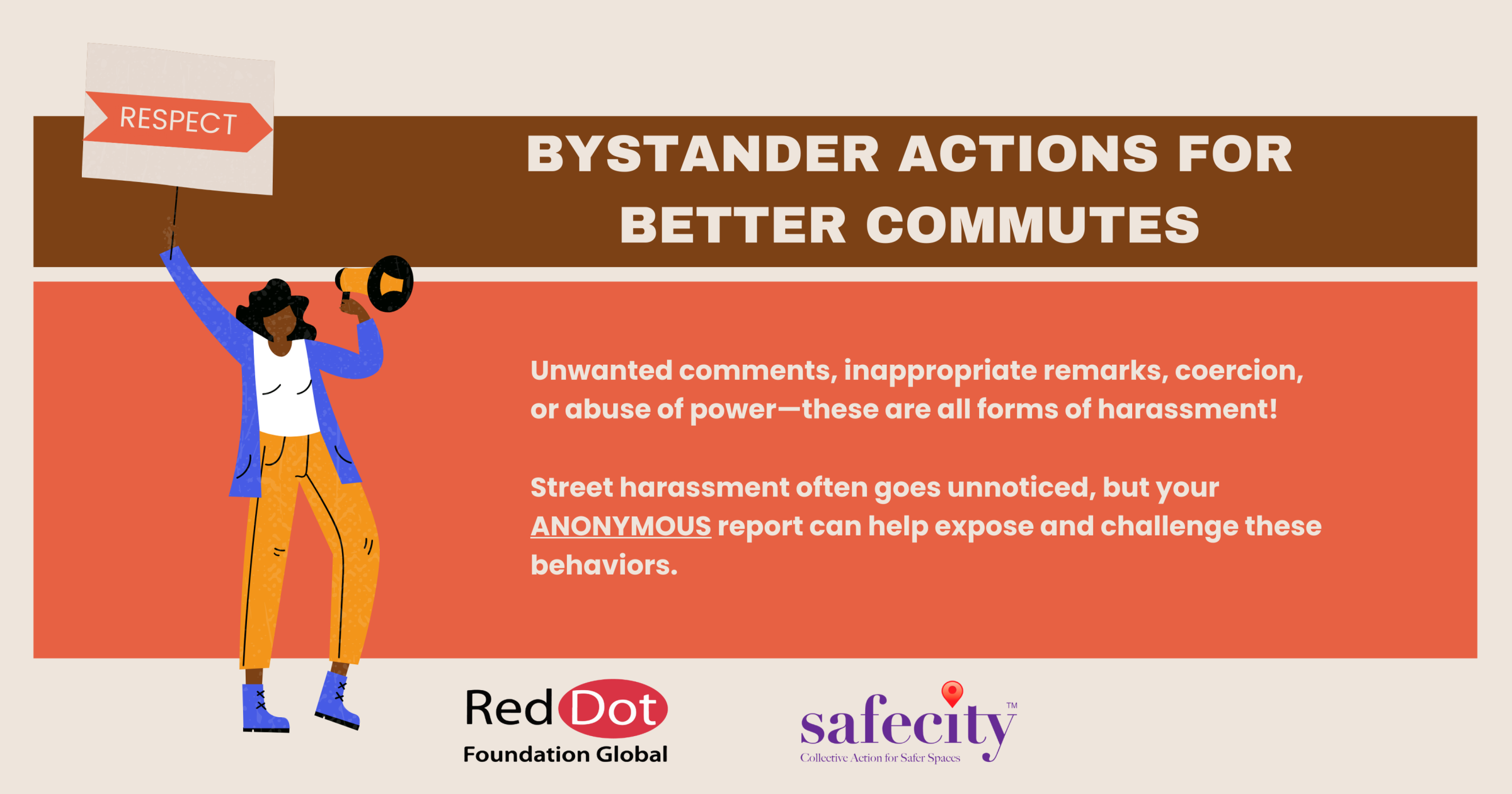 Bystanders Action for Better Commutes