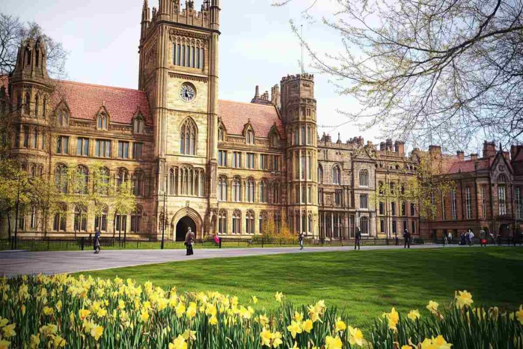 Picture of the University of Manchester, UK